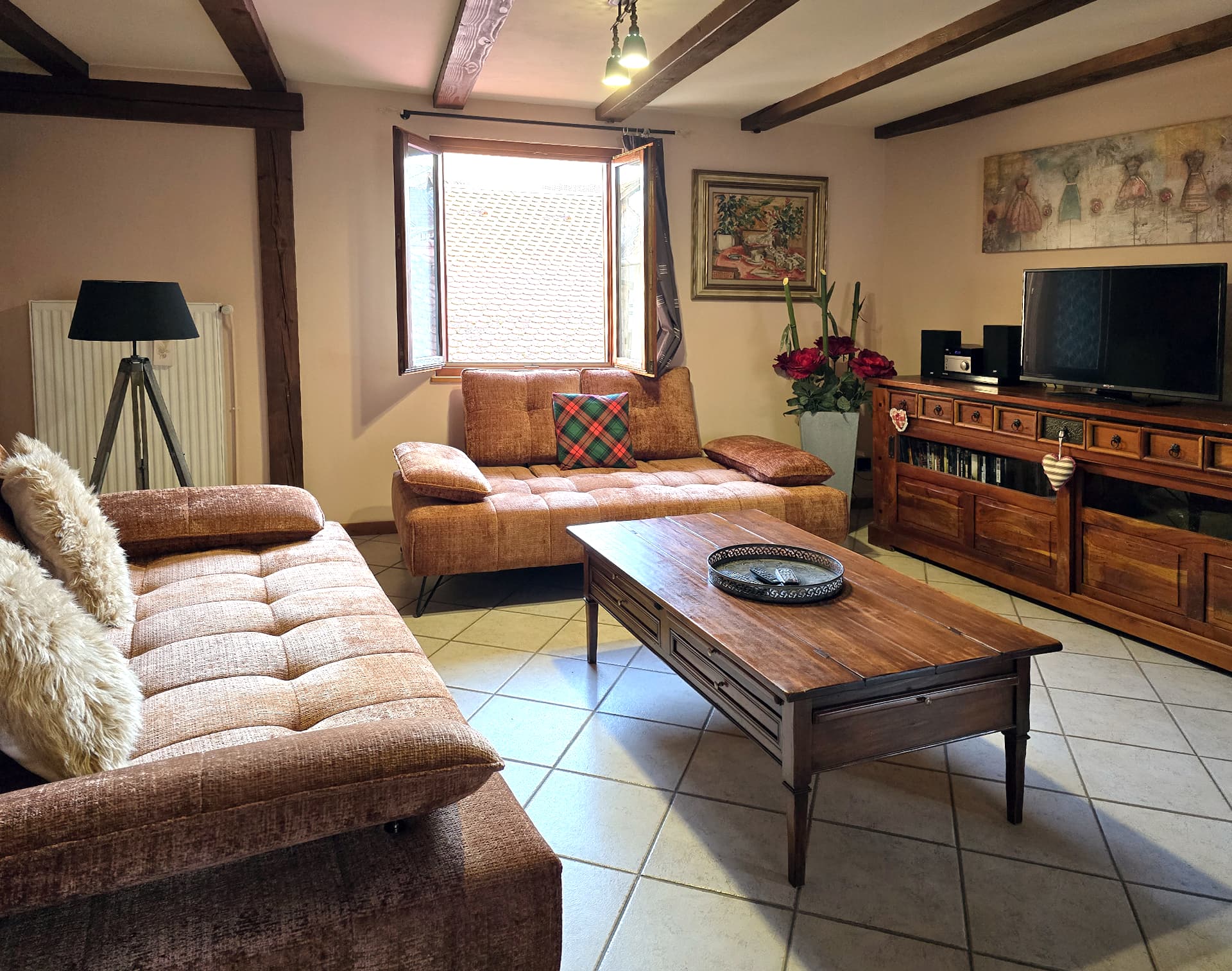 Gîte le Tokay - Séjour